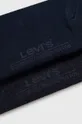 Čarape Levi's mornarsko plava