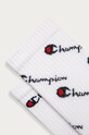 Champion - Skarpetki (2-pack) Y0AB7 Y0AB7 biały AA00