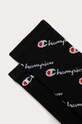 Champion - Skarpetki (2-pack) Y0AB7 Y0AB7 czarny AA00