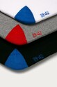 Champion - Skarpetki (3-pack) Y0829.0Z0 Y0829.0Z0 multicolor AA00