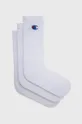 biela Champion - Ponožky (3-pak) Y08QG Unisex