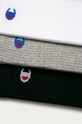 Champion - Ponožky (3-pack) Y08QG Y08QG šedá AA00