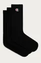 μαύρο Champion - Κάλτσες (3-pack) Unisex