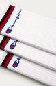Champion - Skarpetki (3-pack) Y0B0A Y0B0A biały AA00