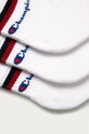 Champion - Ponožky (3-pack) Y0B0C Y0B0C bílá AA00