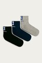Champion - Ponožky (3-pack) Y0B0B krátké ponožky vícebarevná Y0B0B