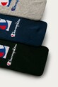 Champion - Ponožky (3-pack) Y0B0B Y0B0B vícebarevná AA00