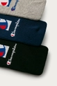 Champion - Шкарпетки (3-pack) Y0B0B барвистий