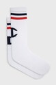 Ponožky Champion Y0ABK dlhé ponožky biela Y0ABK