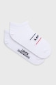 Levi's Skarpetki (2-pack) skarpetki krótkie biały 37157.0644