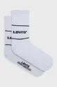 λευκό Κάλτσες Levi's Unisex