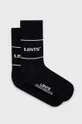 fekete Levi's zokni Uniszex