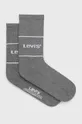 sivá Ponožky Levi's Unisex