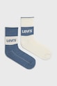 Levi's sosete (2-pack) sosete lungi albastru 37157.0793