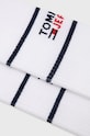 Ponožky Tommy Jeans 701218704.NOS biela AA00
