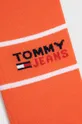 Κάλτσες Tommy Jeans πορτοκαλί