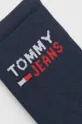 Čarape Tommy Jeans mornarsko plava