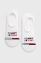 Tommy Jeans skarpetki (2-pack) 701218959.NOS skarpetki krótkie biały 701218959.NOS