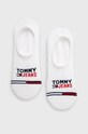 Tommy Jeans skarpetki (2-pack) 701218959.NOS skarpetki krótkie biały 701218959.NOS