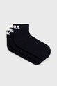 Ponožky Fila potisk námořnická modř F9300