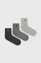 γκρί Κάλτσες Fila 3-pack Unisex