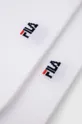 Κάλτσες Fila 3-pack λευκό