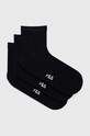 Fila sosete 3-pack sosete lungi negru F1609