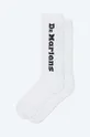 білий Шкарпетки Dr. Martens Skarpety Dr. Martens Vertical Logo Sock AD018100 Unisex
