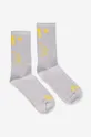 gray A-COLD-WALL* socks Unisex