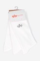 Alpha Industries socks Basic socks ankle socks white 118929.09