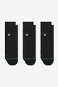Ponožky Stance Icon Quarter 3-pak