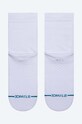 Clothing Stance socks Icon Quarter A356A21IQT white