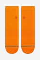 Ponožky Stance Icon Quarter A356A21IQT oranžová SS24