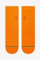 Чорапи Stance Icon Quarter оранжев