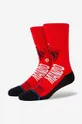 červená Ponožky Stance Mando West Unisex