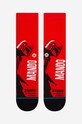 Čarape Stance Mando West A545A22MAN crvena AA00