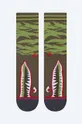 Чорапи Stance Warbird зелен