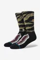 maroon Stance socks Warbird Unisex