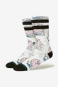 белый Носки Stance Cruzin For a Bruzin Unisex