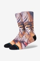 кафяв Чорапи Stance Two Tigers Унисекс