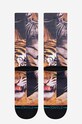 Clothing Stance socks Two Tigers A555A22TWO brown