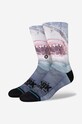 Stance socks Pearly Whites ankle socks gray A555C22PEA