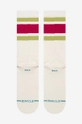 Stance socks Boyd  77% Cotton, 17% Polyester, 4% Nylon, 2% Elastane