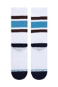 Stance socks Boyd  77% Cotton, 17% Polyester, 4% Nylon, 2% Elastane