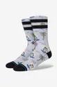 gray Stance socks Surfing Monkey Unisex