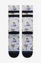 Stance socks Surfing Monkey  69% Polyester, 25% Cotton, 4% Nylon, 2% Elastane