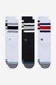 Stance calzini The Boyd sovrastampa bianco A556A21TB3