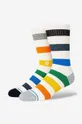 многоцветен Чорапи Stance Amistad Унисекс