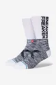 білий Шкарпетки Stance Skarpety Stance Freaker A556A22FRE WHT Unisex