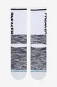 Stance socks Freaker A556A22FRE WHT <p> 62% Cotton, 19% Nylon, 16% Polyester, 3% Elastane</p>